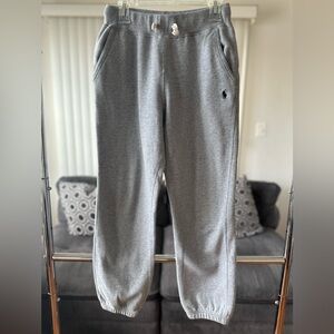 Polo Ralph Lauren Boys Gray Sweatpants   Size M